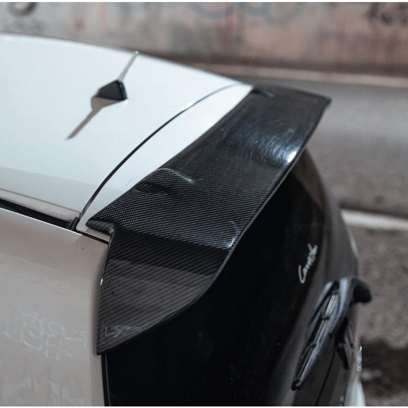 Jual SPOILER JAZZ GE8 CARBON KEVLAR MODULO V1 | Shopee Indonesia
