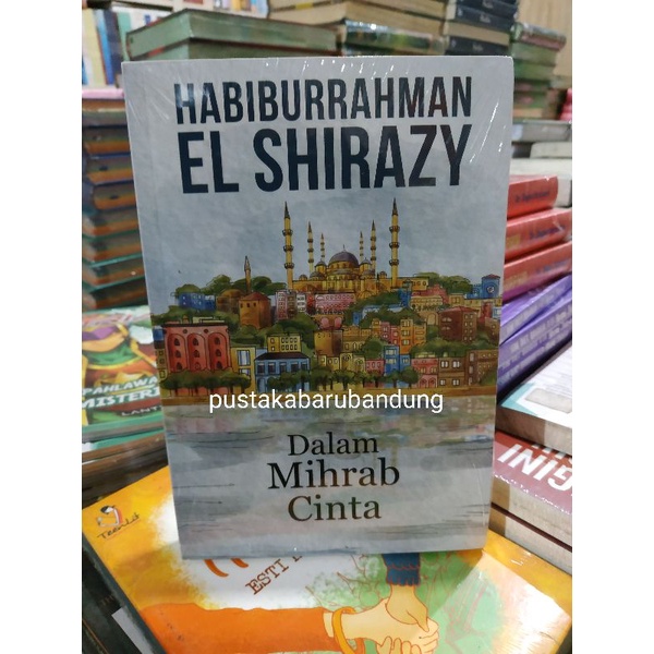 Jual [Original] Buku Dalam Mihrab Cinta Sebuah Novel Inspirasi ...