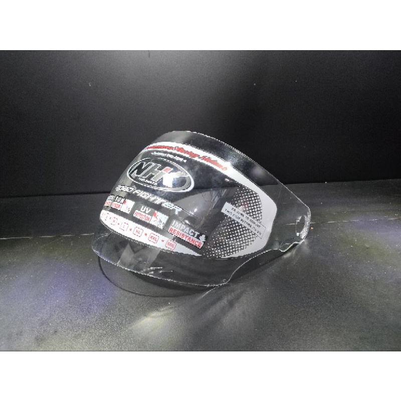 Jual VISOR NHK PREDATOR DOUBLE VISOR CLEAR | Shopee Indonesia