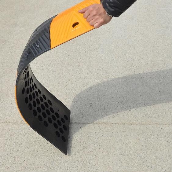 Jual Promo Polisi Tidur 100CM Karet Rubber Speed Hump Shopee Indonesia