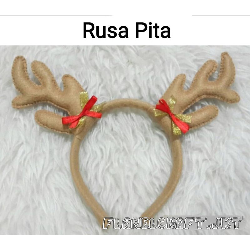 Jual Bando Natal Perayaan Natal Perlatan Natal Christmas Celebration Rusa Natal Santa Claus 5624