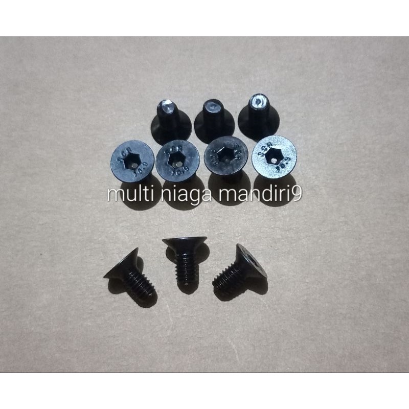Jual ( 1set 3pcs ) baut corong baut rotor pompa oli honda gl, cb, tiger ...