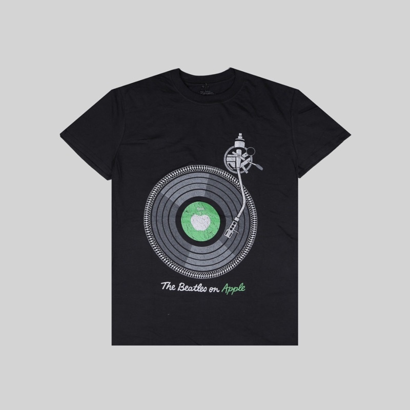 Jual TS THE BEATLES APPLE TURNTABLE ( ROCK MERCH ) Shopee Indonesia