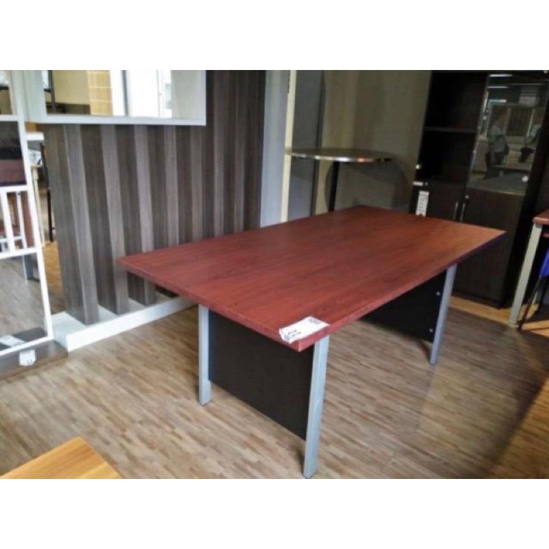 Jual Meja Rapat Kaki Besi / Meja Meeting Kaki Besi / Meja Training Kaki