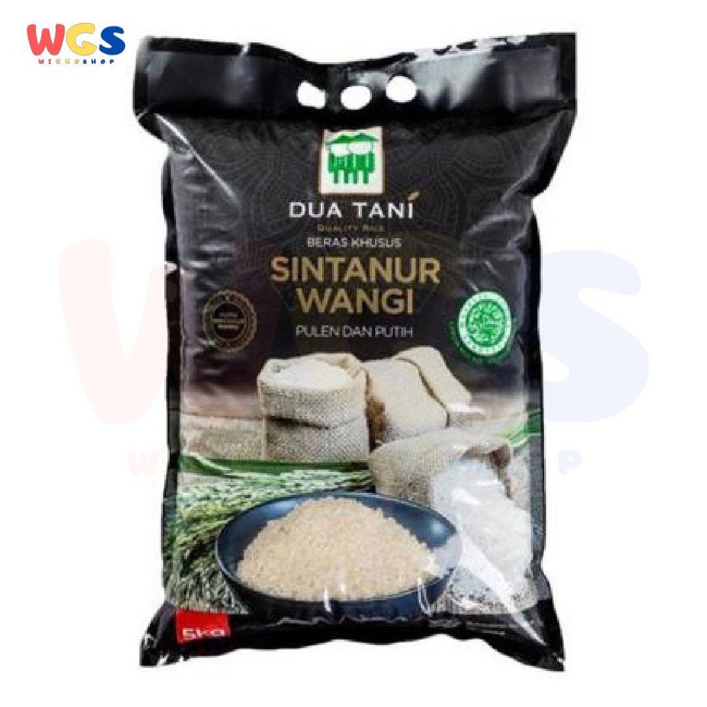Jual Beras Pandan Wangi Premium Asli Sintanur 5 kg - Beras Pulen ...