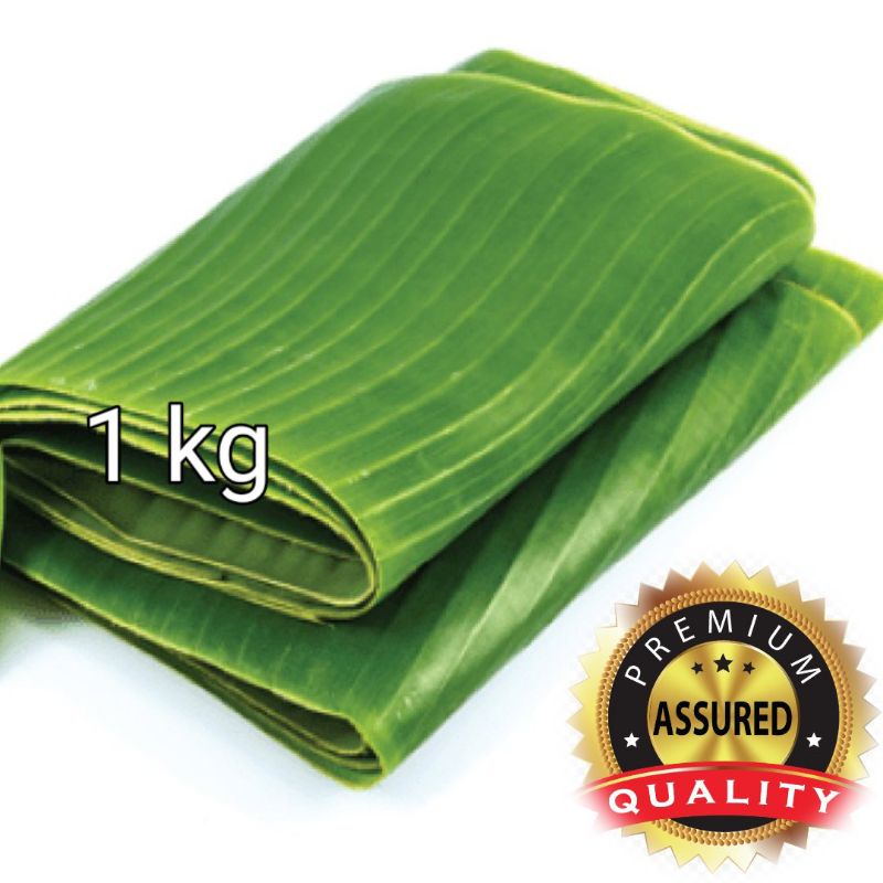 Jual Daun Pisang Segar 1 Kg Shopee Indonesia