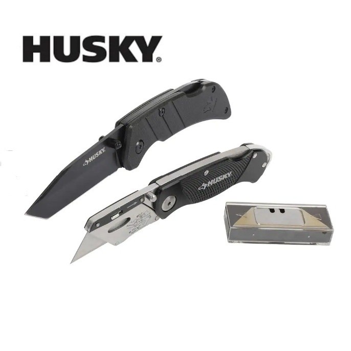 Jual Husky Utility Knife and Sporting Knife Set | Shopee Indonesia