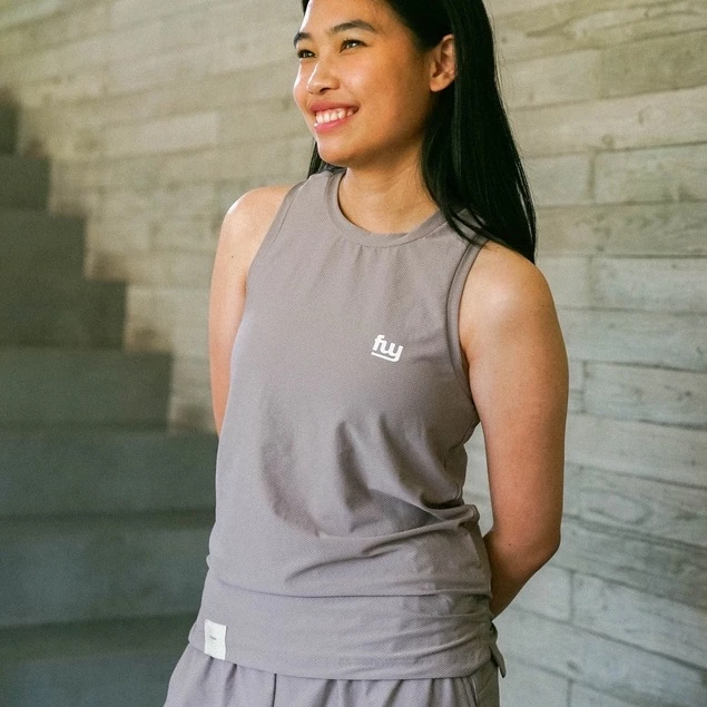 Tanktop Beige