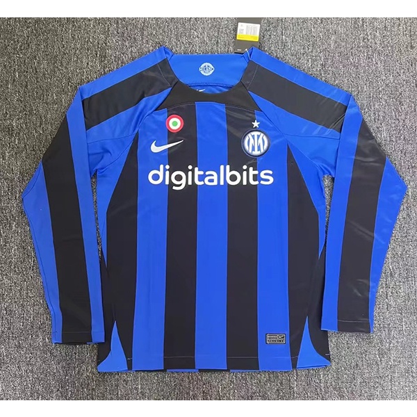Jual Jersey Inter Milan Long Sleeve 2022 2023 Home Jersey Inter Home 