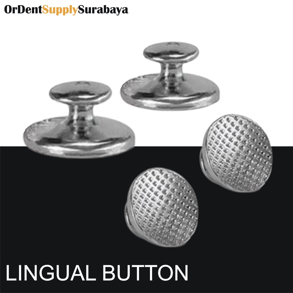 Jual Lingual button orthodontic isi 10 pcs | Shopee Indonesia