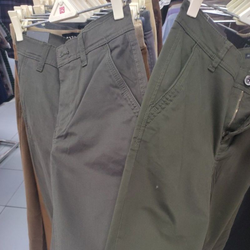 Jual celana chinos pria s135 benhill scouth celana slim fit ori [free ...