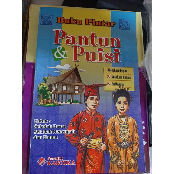 Jual BUKU PINTAR PANTUN DAN PUISI | Shopee Indonesia