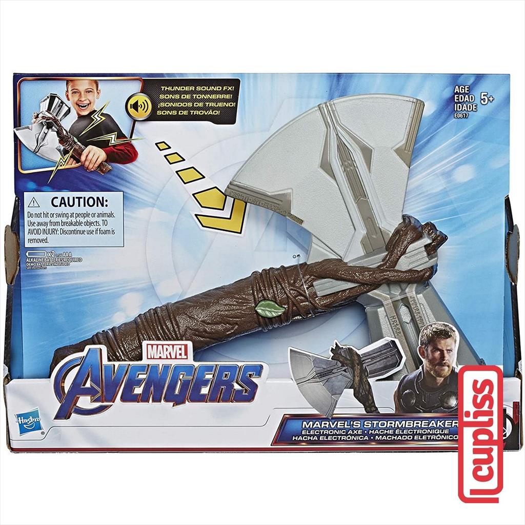 Jual Hasbro E0617 Marvel Avengers Thor Hammer Stormbreaker | Shopee ...