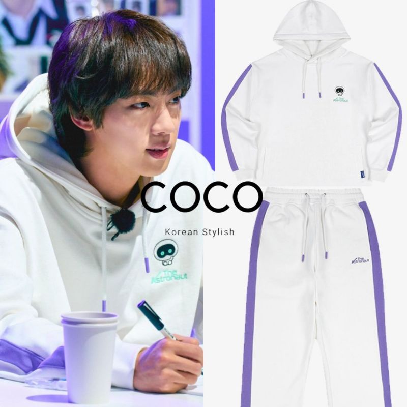 BTS ジン Jin The Astronaut スウェット パーカー グッズ