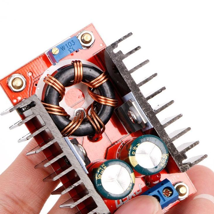 Jual Model Spesial MODUL STEP UP 10 A DC 150W BOOST Volt Dan Ampere ...