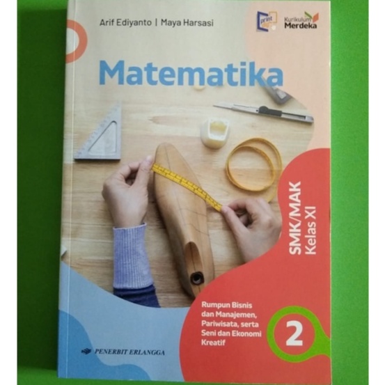 buku matematika kelas 11 kurikulum merdeka penerbit erlangga pdf