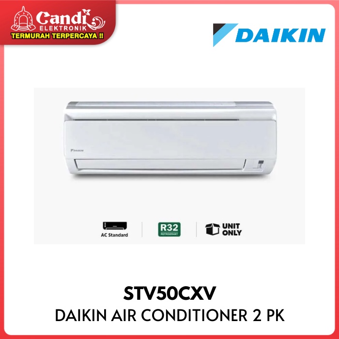 Jual DAIKIN Air Conditioner AC Split 2 Pk Standart STV50CXV Shopee