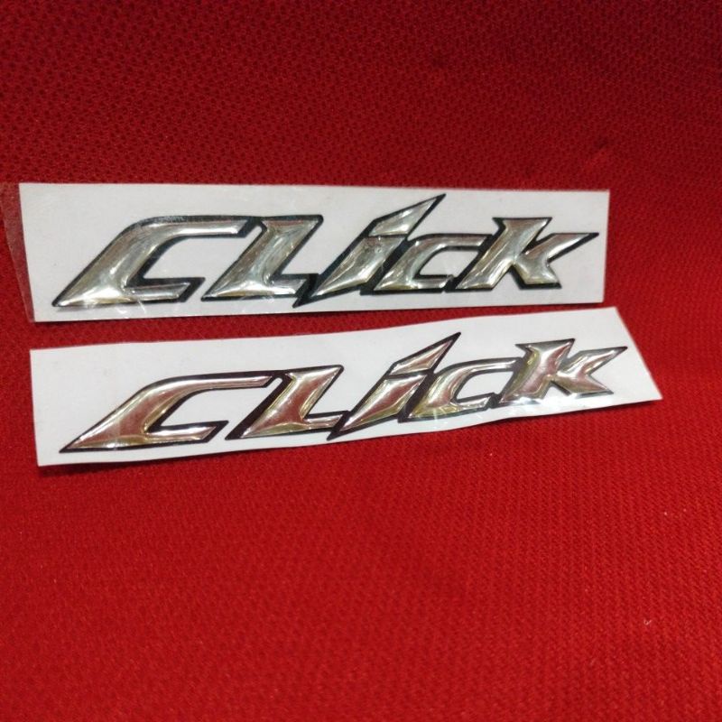 Jual EMBLEM CLICK VARIO THAILAND EMBLEM BODY CLICK THAILAND | Shopee ...
