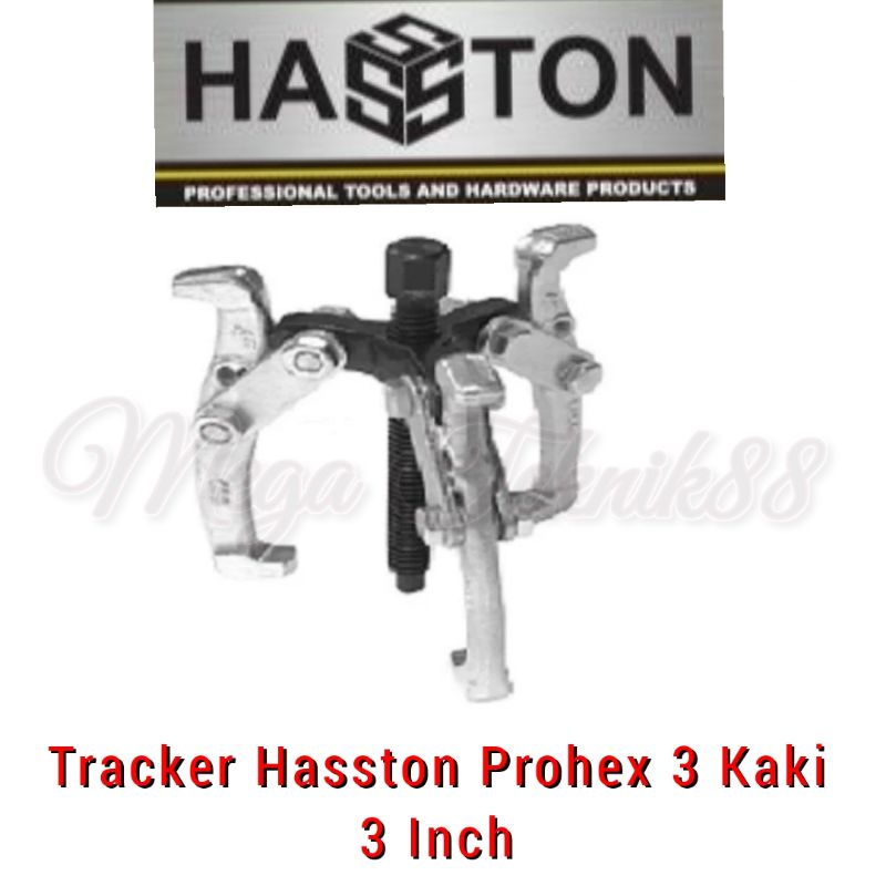 Jual Tracker 3 Kaki 3 Inch Haston Prohex Treker Bearing Lahar Traker 3K ...