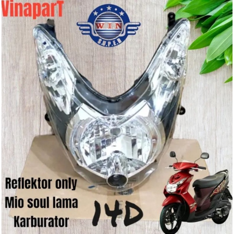 Jual Reflektor Lampu Depan Mio Soul Lama D Non Original Shopee