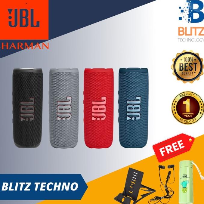 Jual Jbl Flip 6 Speaker Bluetooth Waterproof Portable | Shopee Indonesia