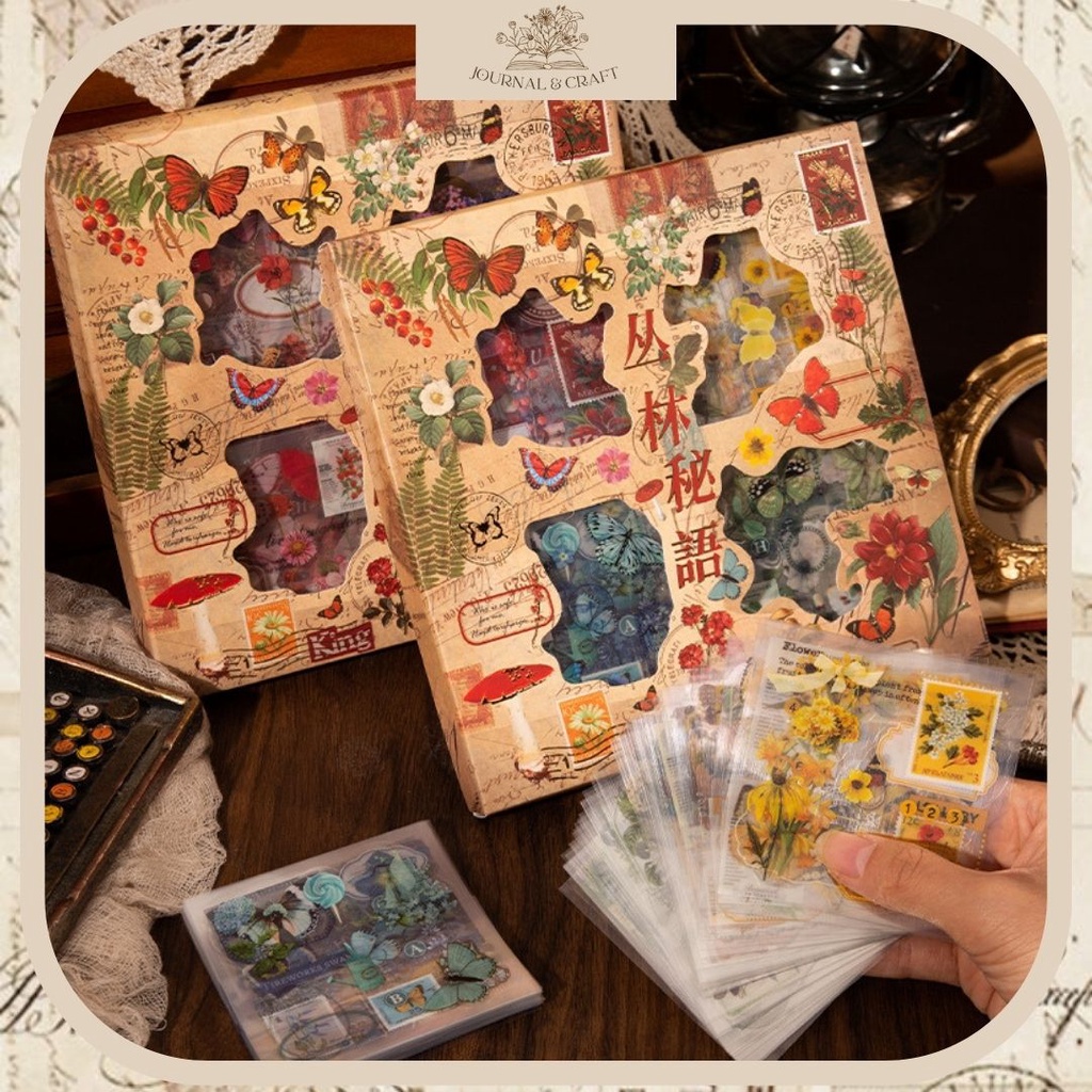 Jual Sticker Vintage Terlengkap & Harga Terbaru September 2026 | Shopee ...