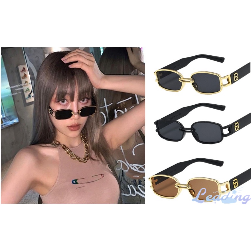 Jual Kacamata Hitam Korea Wanita Kacamata Hitam Fashion Retro Cewek Sunglasses Untuk Pria Dan