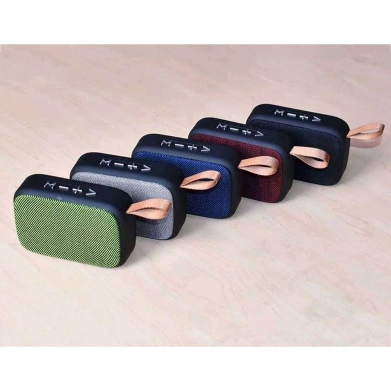 Jual Speaker Bluetooth G2 Mini Box Wireless Portable Shopee Indonesia