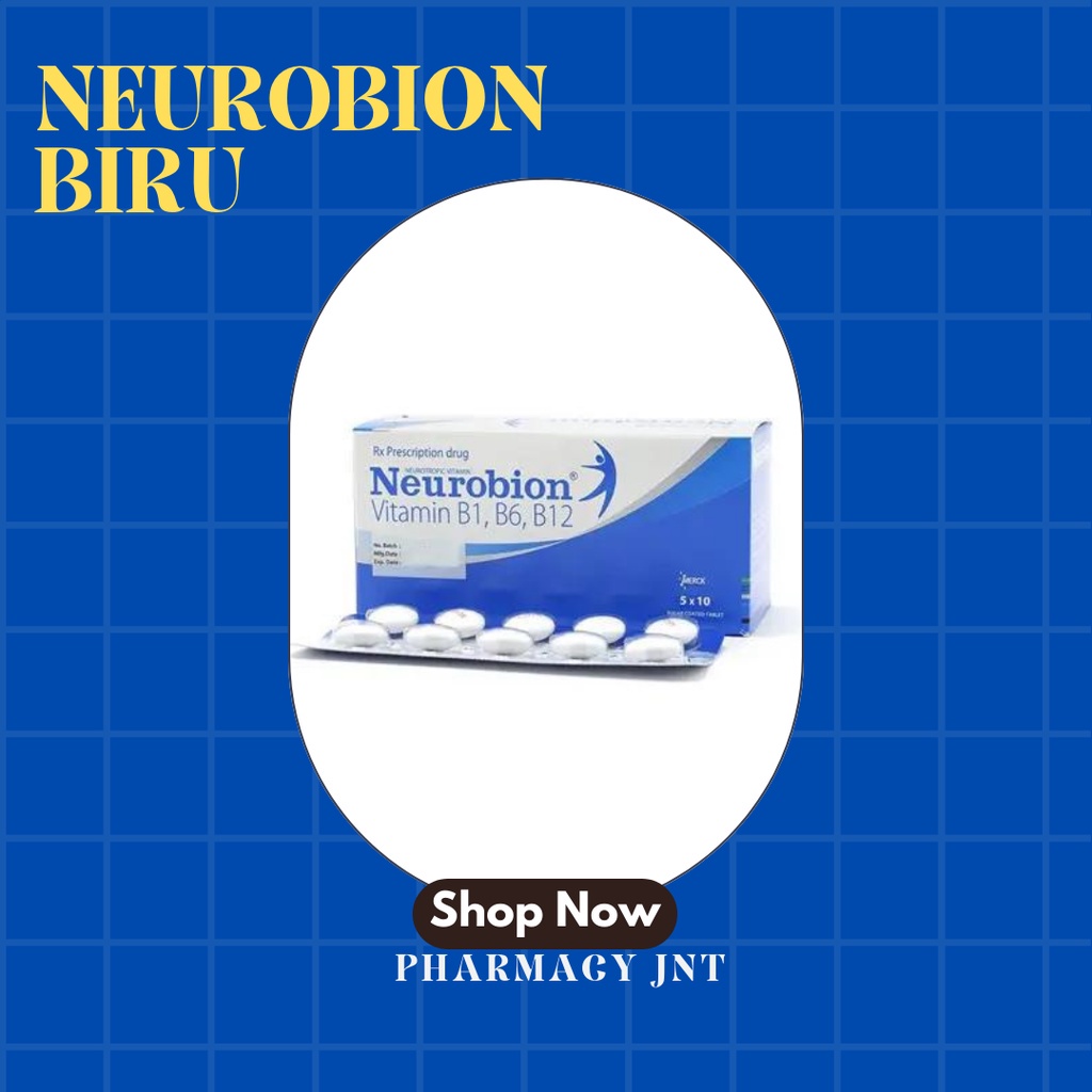 Jual NEUROBION PUTIH / NEUROBION FORTE PINK / VITAMIN NEUROTROPIK ...