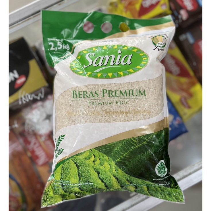 Jual Beras Sania Premium 2.5 Kg | Shopee Indonesia