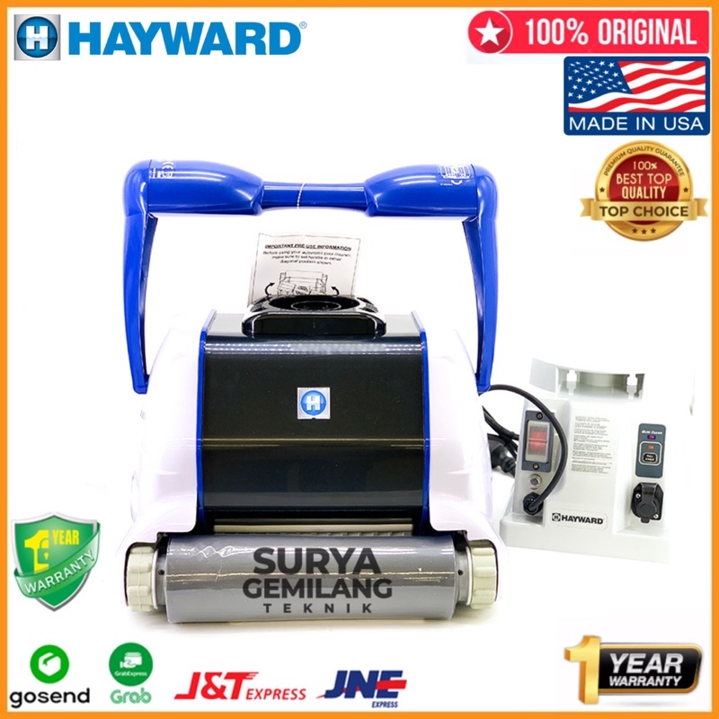Jual Mesin Vacuum Pembersih Kolam Renang Vacum Robot Hayward Swimming