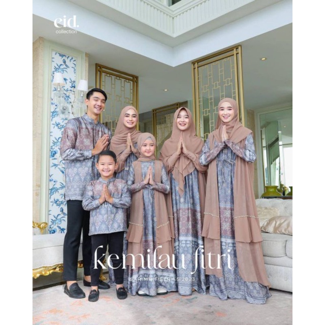 Jual SARIMBIT KEMILAU FITRI BY KAZAMI STORE (dress mima) | Shopee Indonesia