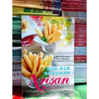 ( PROMO BUKU MURAH ORIGINAL ) BUKU MASAKAN / RESEP MASAKAN / KUE KUE SUGUHAN ARISAN / RESEP SAJI / SAJI / KUE KUE /