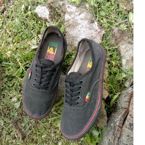 Hemp deals vans rasta