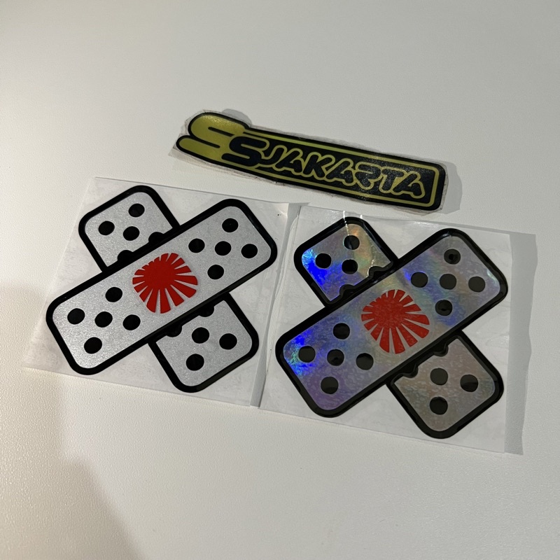 Jual STICKER STIKER PLASTER JDM CUTTING | Shopee Indonesia