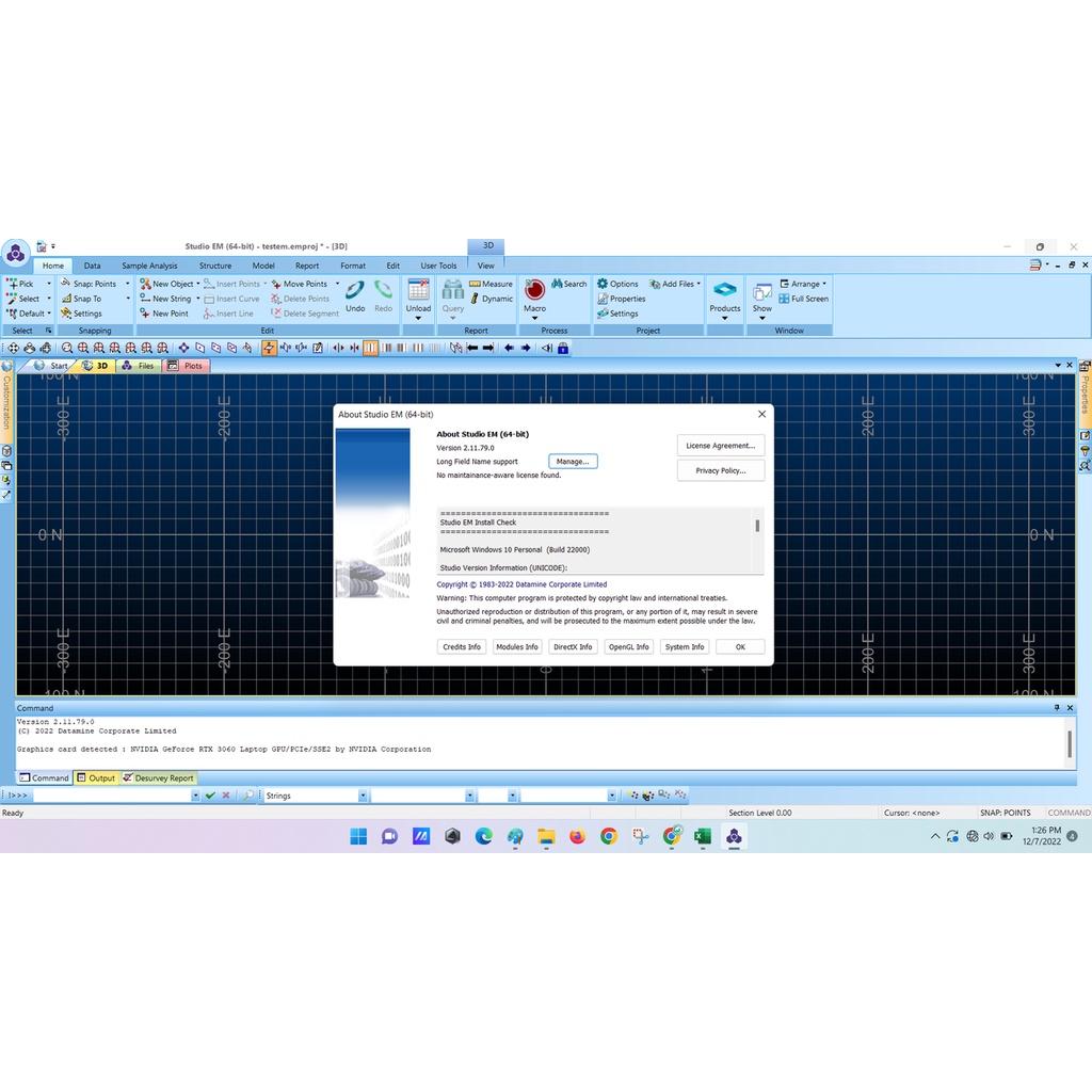 Jual Datamine Studio EM (64-bit) 2.11.79.0 EN Update Juni 2022 | Shopee ...