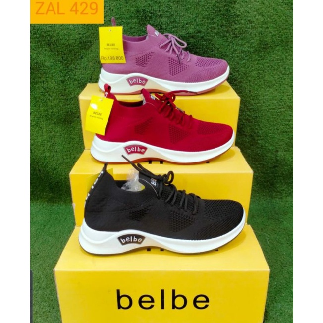 Promo GROSIRTAS LV FREE BOX LV0122 Sepatu Sneakers Wanita Import