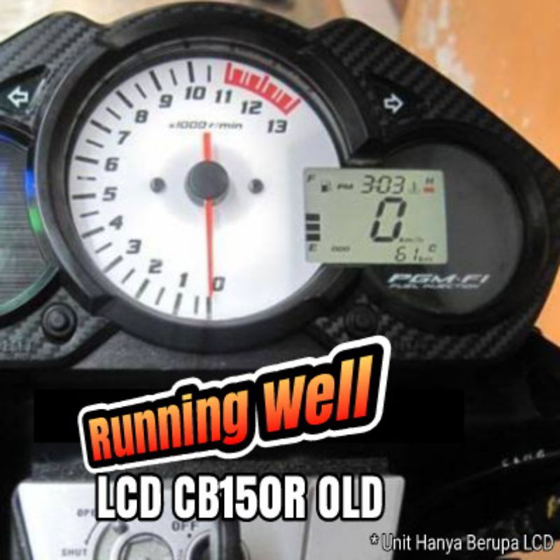 Jual LCD Speedometer Honda CB 150R OLD LAMA Original | Shopee Indonesia