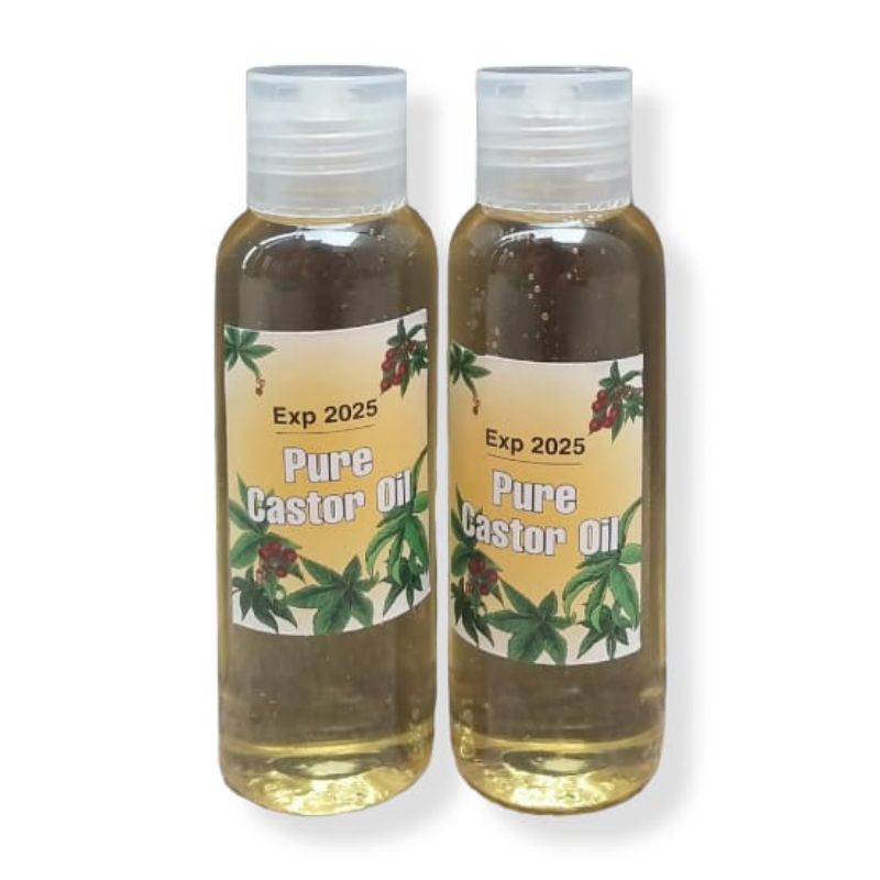 Jual Pure Castor Oil / Minyak Jarak 100ml | Shopee Indonesia