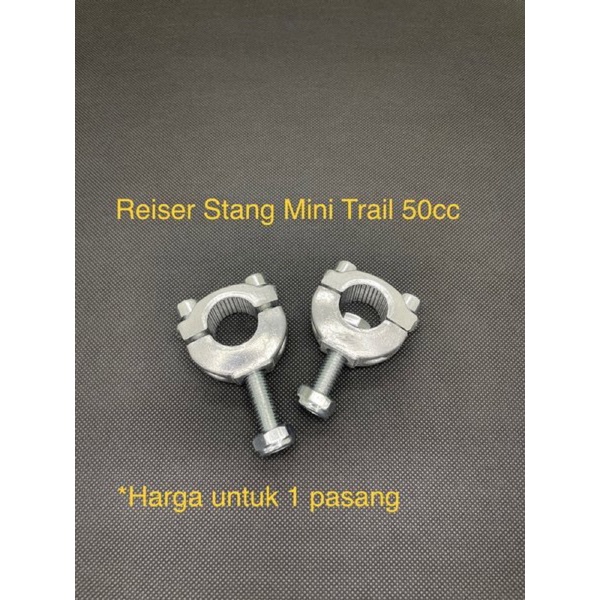 Jual Reiser Stang - Dudukan Stang Mini Trail | Shopee Indonesia