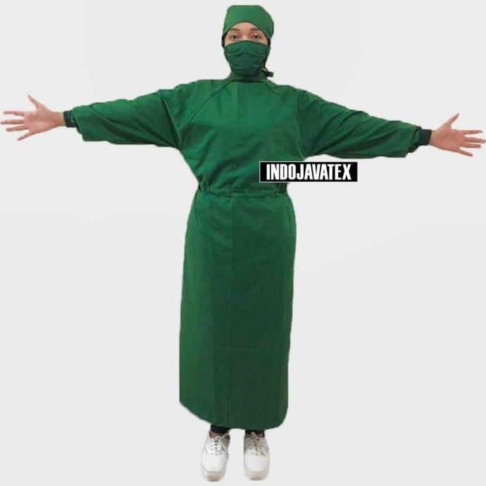 Jual Surgical Gown/Baju Ok/Baju Operasi/Apd Oka/Jubah Operasi/Apron ...