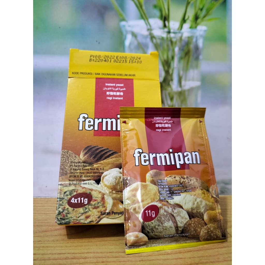Jual Fermipan Ragi Instan 11gr | Shopee Indonesia