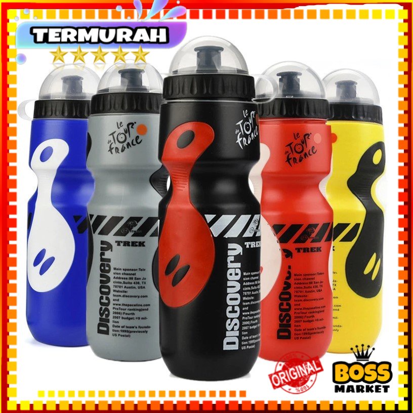 Jual Botol Minum Olahraga Sepeda Lari Running Bottle BPA free Discovery ...