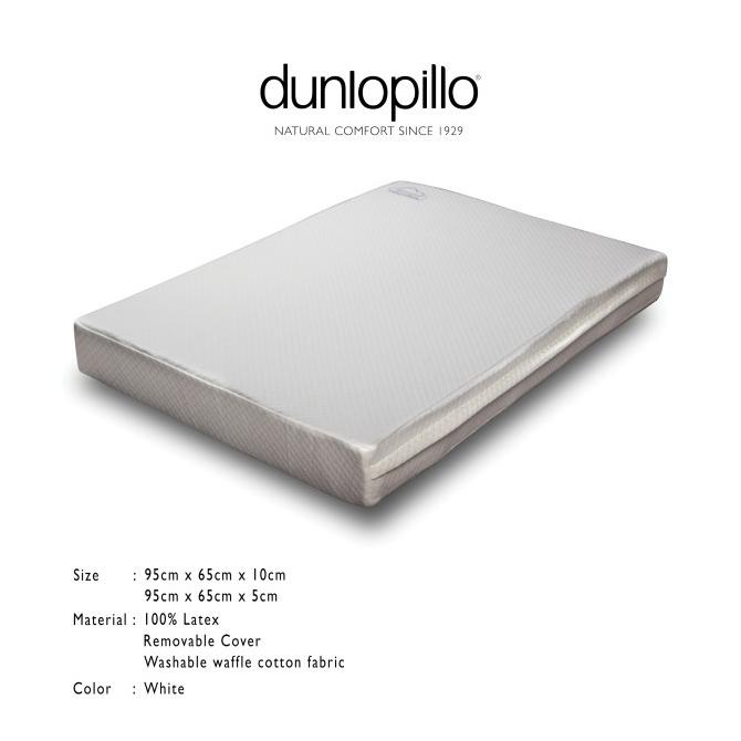 Jual Dunlopillo Latex Baby Mattress ( Kasur Bayi 100 Natural Latex