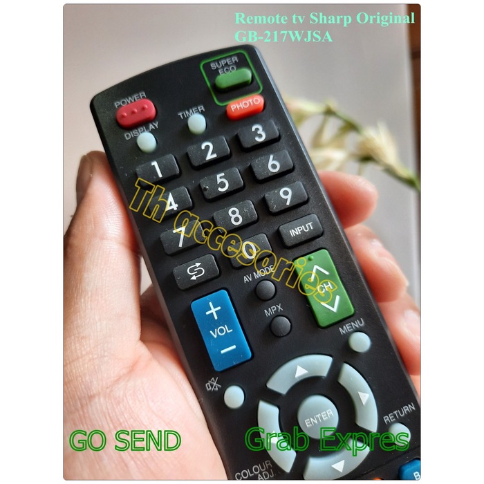 Jual Kualitas No 1 Remote Led Tv Sharp Tv Lcd Tv Led Tv Analog Original