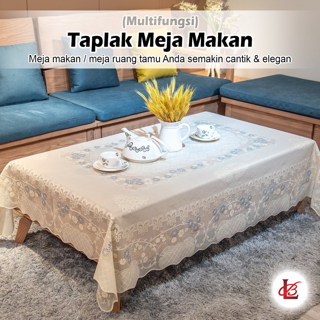 Taplak Meja Makan Pvc