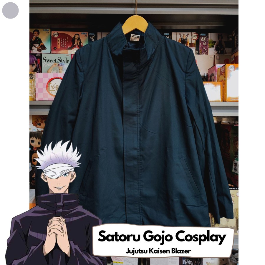 Jual Jaket Blazer Gojo Satoru Jujutsu Kaisen | Shopee Indonesia