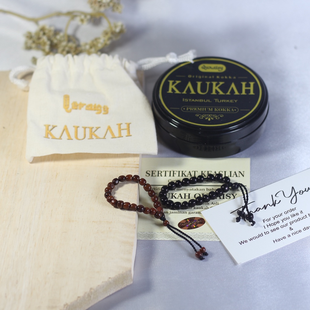 Jual Gelang Kokka Anak Usia 1 - 8 tahun (2Pcs) Asli Kayu Kaukah Kauka ...
