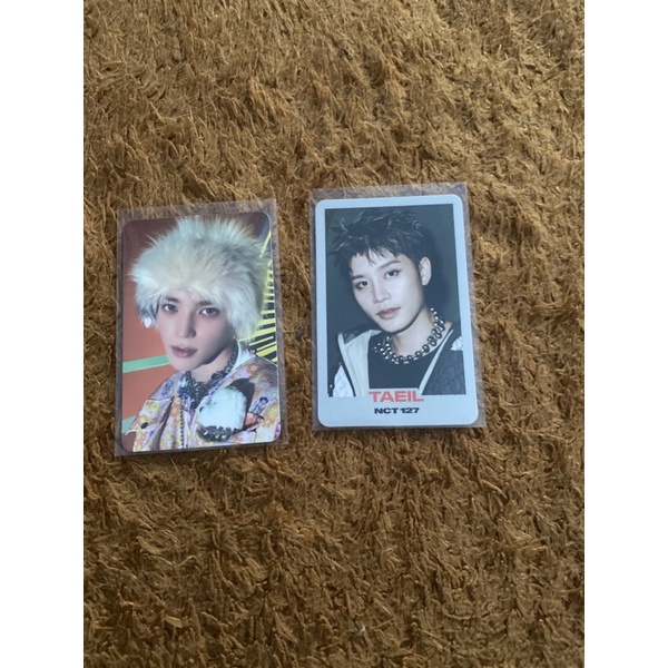 Jual Lee taeyong taeil photocard nct Tradding card | Shopee Indonesia