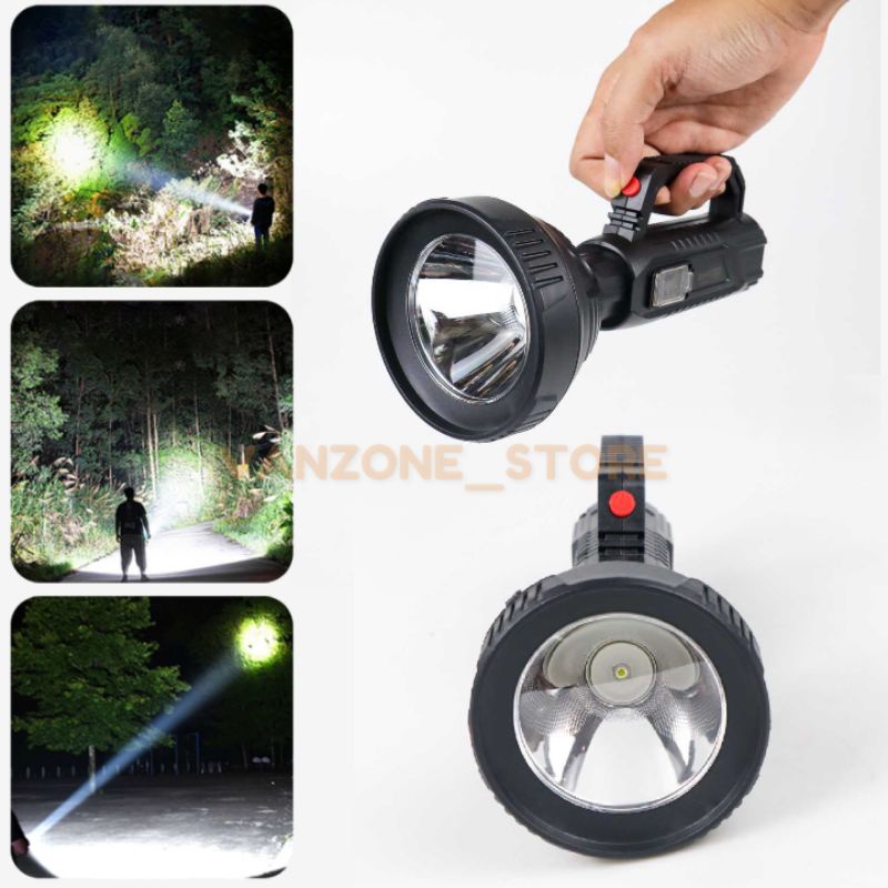 Jual Senter LED Waterproof USB Recharge Cree XPE | Shopee Indonesia